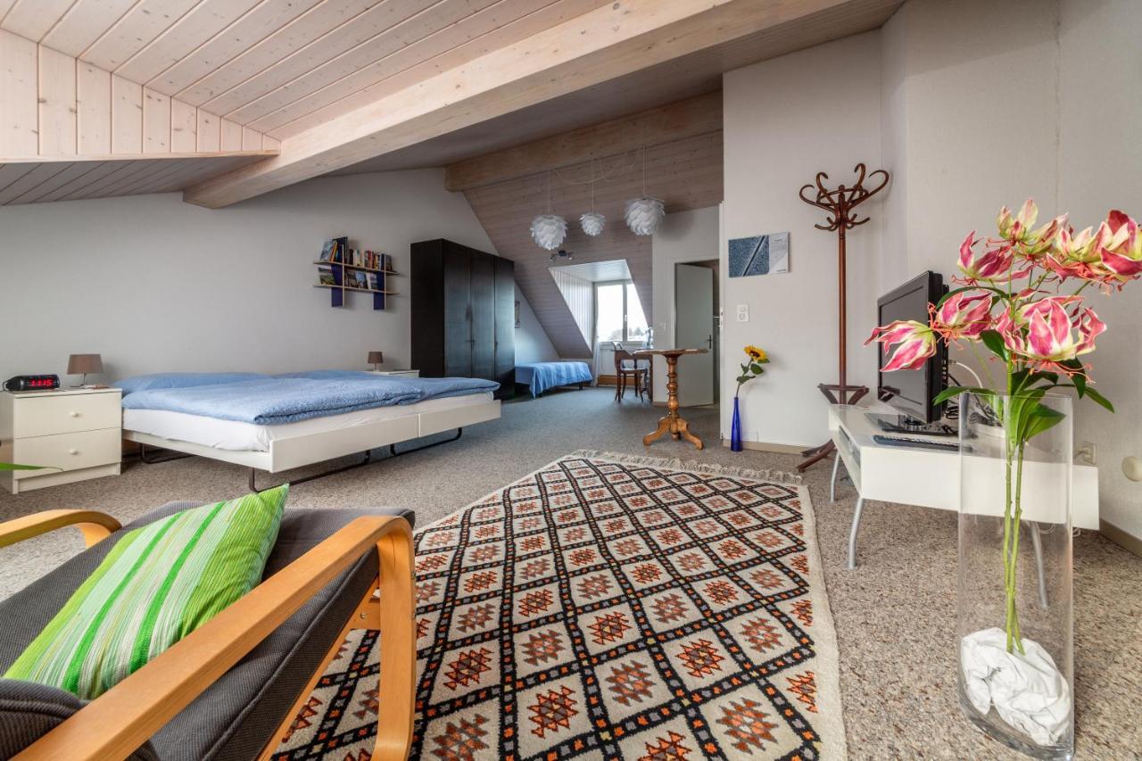 Mybednbreakfast In Bottmingen Bed and Breakfast Eksteriør billede