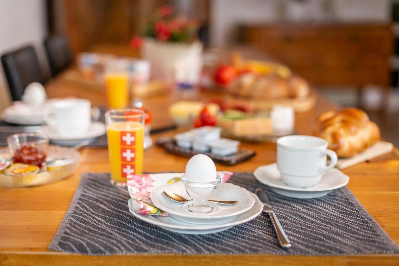 Mybednbreakfast In Bottmingen Bed and Breakfast Eksteriør billede
